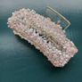 Big Rectangle Hair Claw Clips 112211 Image 3