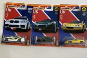 BMW M5, Lotus Exige/ Europa - Stars of UK 2021 Assortments - Exclusive Matchbox