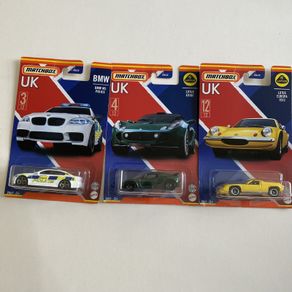 BMW M5, Lotus Exige/ Europa - Stars of UK 2021 Assortments - Exclusive Matchbox
