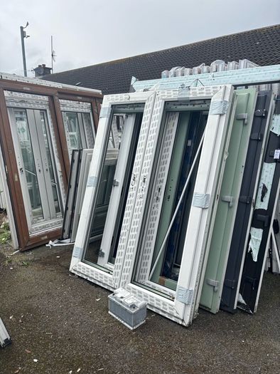PVC doors and windows