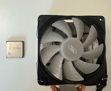 Amd Ryzen 5 2600x + Deepcool Gammaxx 400 V2 Cpu Cooler