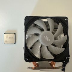 Amd Ryzen 5 2600x + Deepcool Gammaxx 400 V2 Cpu Cooler