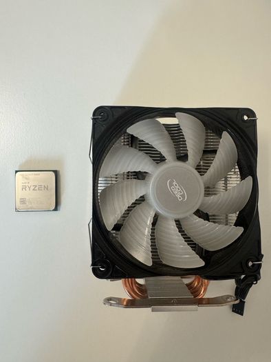 Amd Ryzen 5 2600x + Deepcool Gammaxx 400 V2 Cpu Cooler
