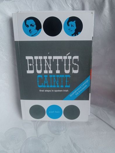 BUNTUS CAINTE, Parts 1,2,3 plus DVDs for each book, Brand new