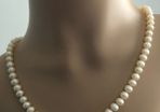 pearl necklace