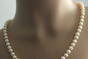 pearl necklace