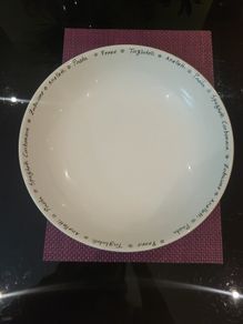 Pasta bowl
