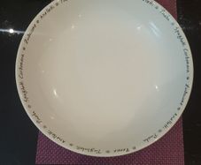 Pasta bowl