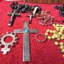 Religious Items X 8 ( Rosary Beads ) Image 8