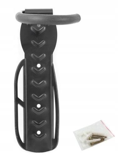 New Bicycle Bike Wall Mounted Storage Rack 30kg Hanger Garage Holder Black #1122