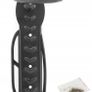 New Bicycle Bike Wall Mounted Storage Rack 30kg Hanger Garage Holder Black #1122 Image 4