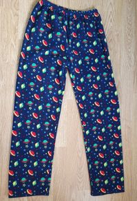 Age 10 Years - A Cute Pair of Fleece PJ Bottoms - Girls or Boys