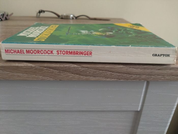 Michael Moorcock Stormbringer