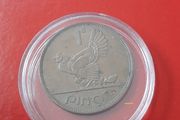 Penny coin irish