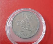 Penny coin irish