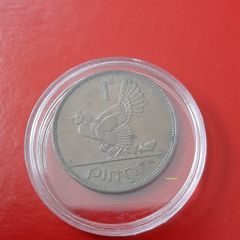 Penny coin irish