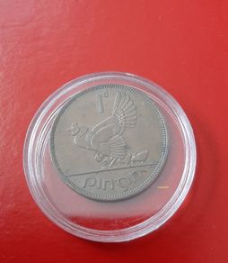 Penny coin irish