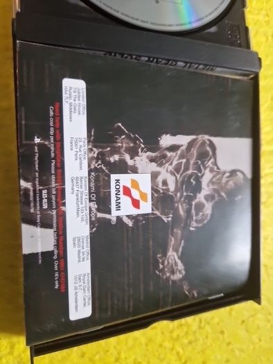 Metal gear solid PlayStation1 Ps1 PlayStation2 Ps2 games Original