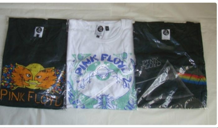 Pink Floyd Platinum Collection Ltd Edition T Shirt This T-shirt would have been part  of a collection of 6 sold on the official website. Only 1000 made. Size Small