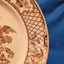 Mason's Ironstone  "Princess" Pattern Diner Plate Image 4