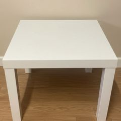White Side/Coffee Table, Great Condition