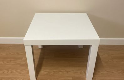 White Side/Coffee Table, Great Condition
