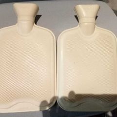 Hot water bottles x 2