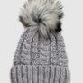 Funky Winter Hat with Braids - nice gift + other lovely hats & headbands available Image 4