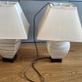 2 Bedside lamps Image 2