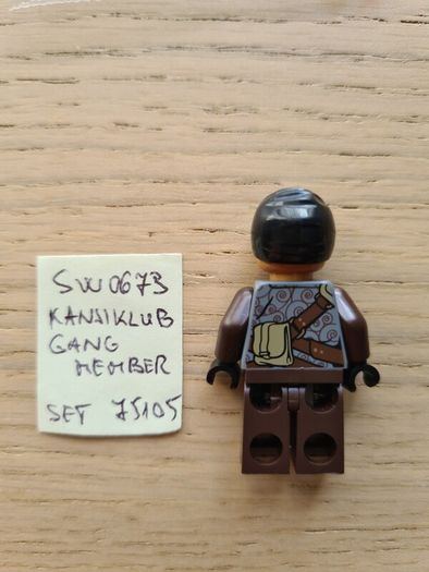 lego sw0673 kanjiklub gang member, set star wars 75105