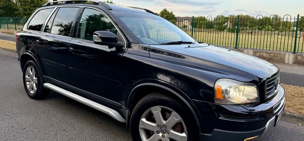 2011 Volvo Xc90 7 Seater Auto - New Nct