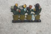 Garden tool hanger