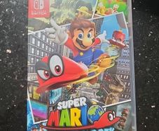 Super Mario Odyssey for Nintendo Switch