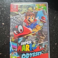 Super Mario Odyssey for Nintendo Switch