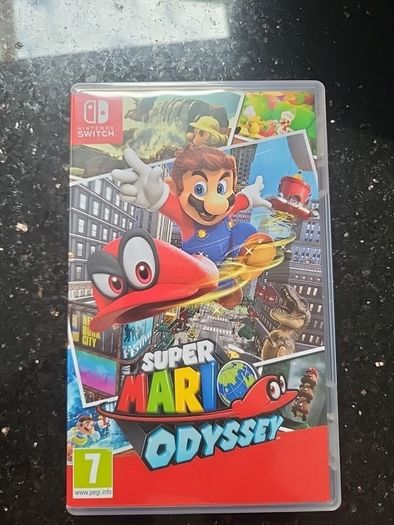 Super Mario Odyssey for Nintendo Switch