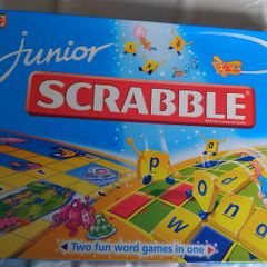 Junior Scrabble Game