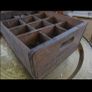 Old Surburban Bottle Box Crate Image 3
