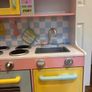 Children's large play toy kitchen. Image 2