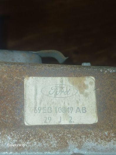 Ford instrument cluster
