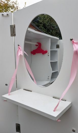 Our Generation Wardrobe, Scooter and Helmet Bundle 70euros
