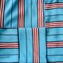 H&M Edition blue striped dress size UK 6 Image 3