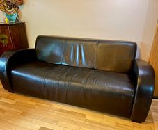 Leather Couch