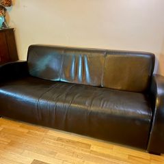 Leather Couch