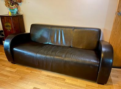 Leather Couch