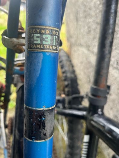 vintage falcon bicycle designed ernie clements san remo equipe model