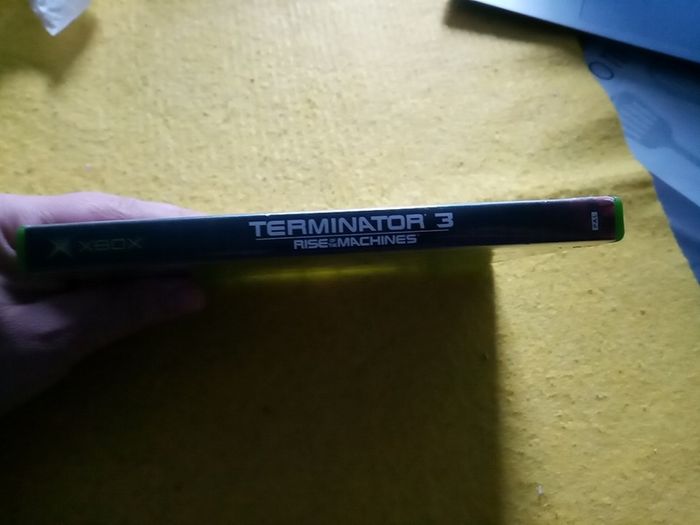Terminator 3 Rise of the machines Xbox Original Games Original Pal version