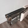 Solo 6 White Column Radiator, (W)985mm x (H)410mm Image 4