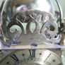 Vintage Lionel Peck Brass Lantern Clock (the clock works well and keeps time) Image 6