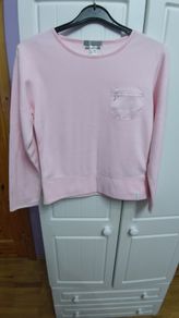Pink Girl Jumper New