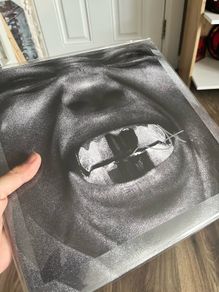 Kanye west signed vinyl